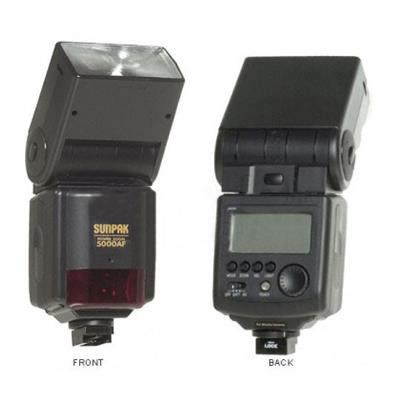 Sunpak PZ-5000AF TTL Flash