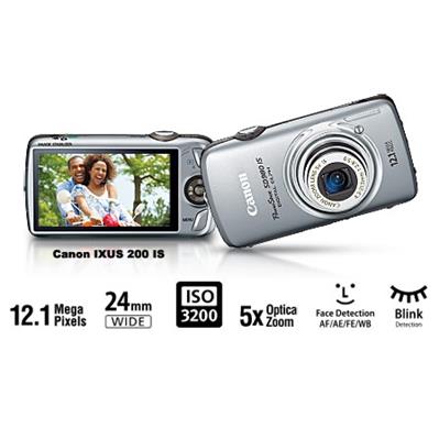 Canon IXUS 200 IS