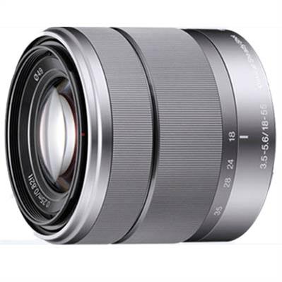 Sony E 18-55mm f/3.5-5.6 Zoom Lens -لنزسونی