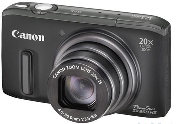 معرفی دوربین دیجیتال کانن  Canon SX260 HS