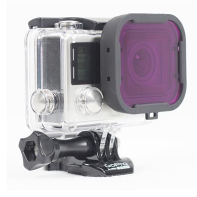 فیلتر رنگی گوپرو GoPro Magenta Filter Hero4