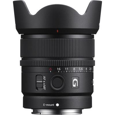 لنز دوربین سونی Sony E 15mm F1.4 G
