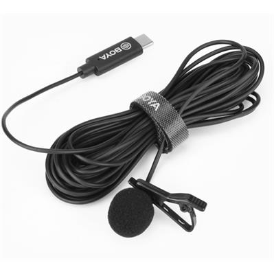 میکروفن یقه ای بویا BOYA BY-M3 lavalier Microphone