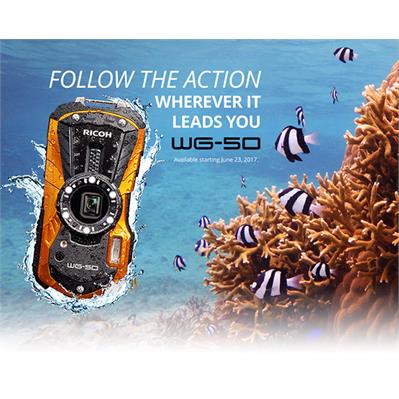 ریکو Ricoh WG-50 1