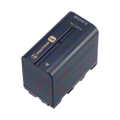 باتری سونی NP-F970 L-Series Info-Lithium