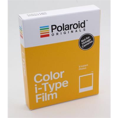 کاغذ رنگی دوربین چاپ سریع پولاروید مدل Color i-type بسته 8 عددی دوربین Polaroid OneStep2
