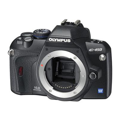 OLYMPUS E450 4