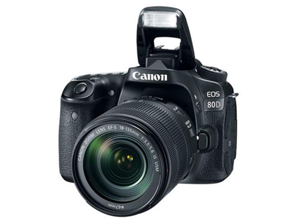 جدیدترین دوربین DSLR کانن معرفی شد: EOS 80D