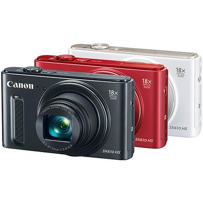 canon poweshot SX610 7