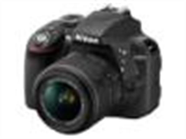 ظهور دوربین دیجیتال  D3300  Nikon با سنسور و پردازشگر جدید