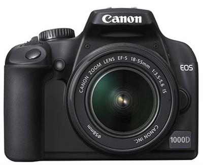 Canon EOS 1000D