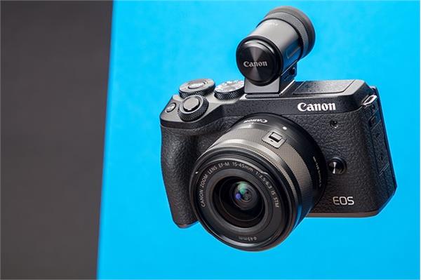 دوربین بدون آینه کانن Canon M6 II
