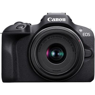 دوربین بدون آینه کانن با لنز 18-45 میلی‌متری Canon EOS R100