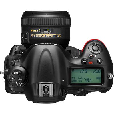nikon D4 3