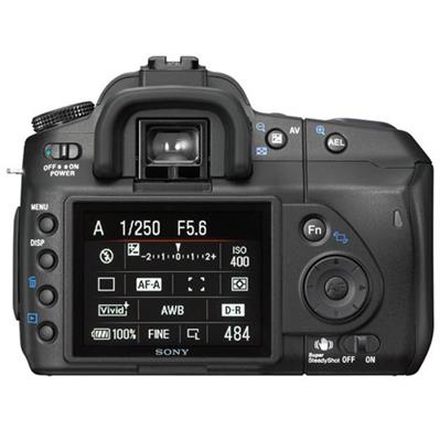 دوربین سونی  Sony A200 3