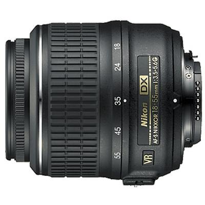 لنز نیکون  AF-S DX Zoom-Nikkor ED 18-55mm F3.5-5.6G