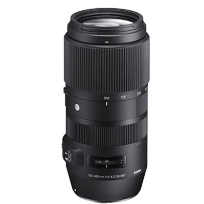 لنز Sigma 100-400mm f/5-6.3 DG