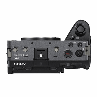 دوربین فیلمبرداری حرفه ای سونی مدل SONY FX3 Full Frame