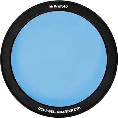فیلتر رنگی پروفوتو Profoto OCF II Gel – Quarter CTB