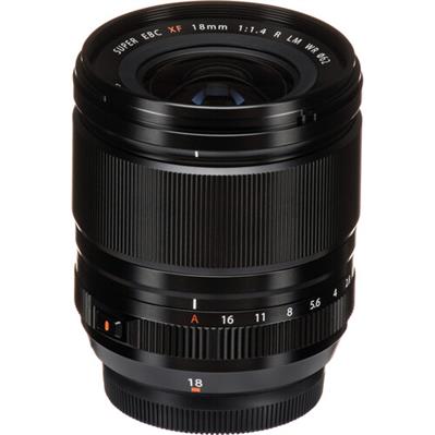لنز دوربین فوجی فیلم Fujifilm XF 18mm F1.4 R LM WR