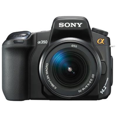 Sony A350