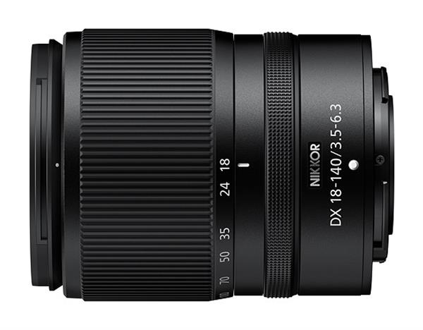 نیکون DX 18-140mm F3.5-6.3 VR را برای APS-C Z-mount اعلام کرد