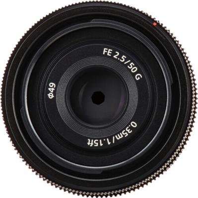 لنز دوربین سونی Sony FE 50mm F2.5 G