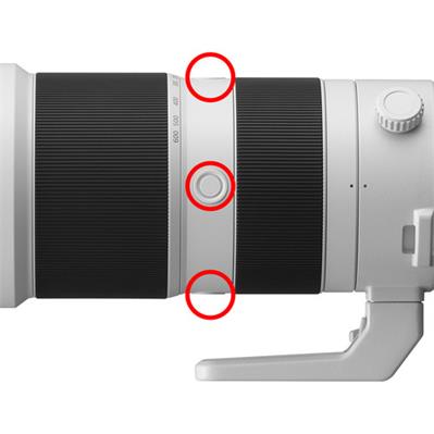 لنز دوربین سونی FE 200-600mm F5.6-6.3 G OSS