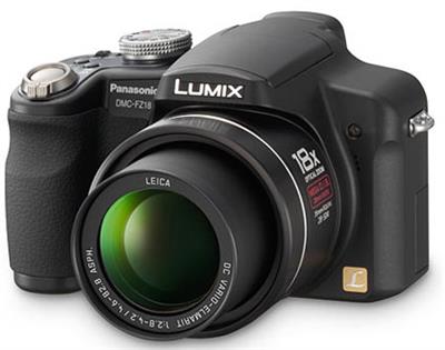 Panasonic  DMC - Fz18