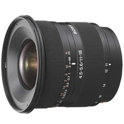 Sony DT 11-18mm f/4.5-5.6 Lens-لنزسونی