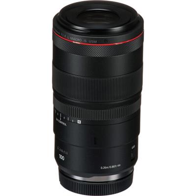 لنز دوربین کانن Canon RF 100mm F2.8L Macro IS USM