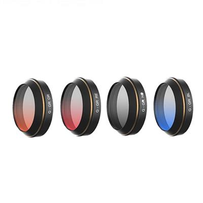 پک فیلتر لنز فانتوم 4 پرو (PGYTECH PGY-P4P-018 Filter For Phantom 4 Pro 4-Pack (Gray/Orange/Blue/Red