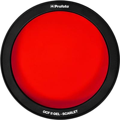 فیلتر رنگی پروفوتو Profoto OCF II Gel – Scarlet