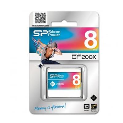 کارت حافظه Silicon Power CF Card 8GB