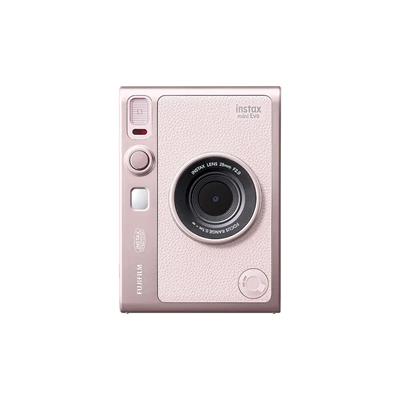 دوربین چاپ فوری فوجی مدل Instax Mini Evo (رنگ صورتی)