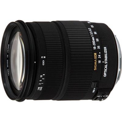 Sigma18 - 200mm f/3.5-6.3 DC 3