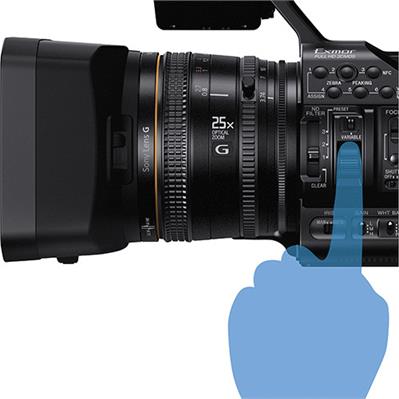 دوربین  فیلمبرداری سونی Sony PXW-X160 5
