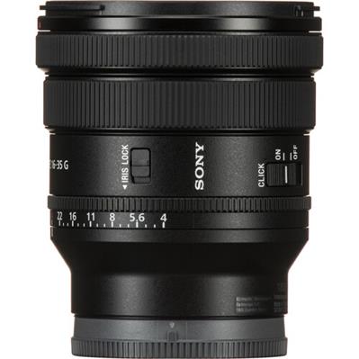 لنز دوربین سونی Sony FE PZ 16-35mm F4 G