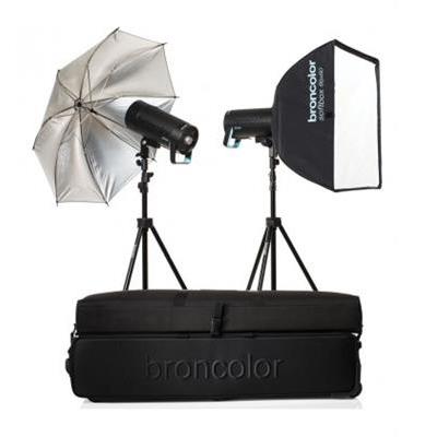 کیت فلاش استودیویی Broncolor Siros 400 S WiFi-RFS 2.1 Expert 2-Light Kit