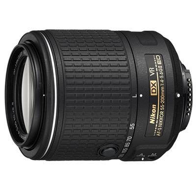 لنز نیکون AF-S DX NIKKOR 55-200mm f/4-5.6G ED VR II