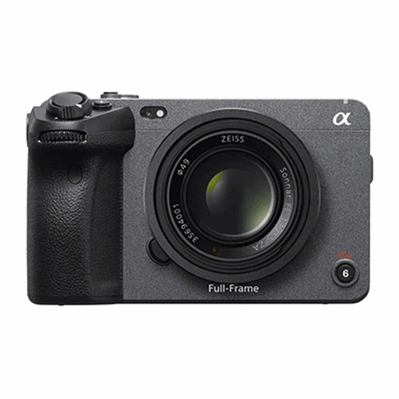 دوربین فیلمبرداری حرفه ای سونی مدل SONY FX3 Full Frame