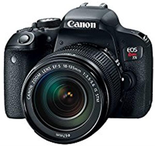 معرفی دوربین کانن Canon EOS Rebel T7i