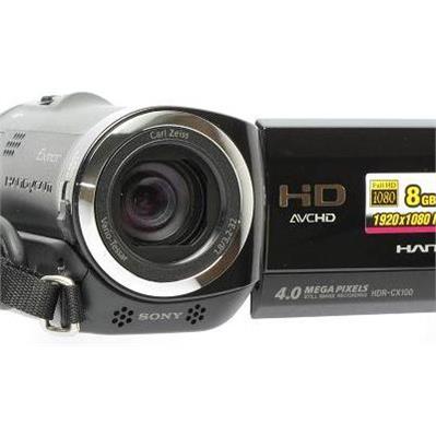 CX100 CAMCORDER 7