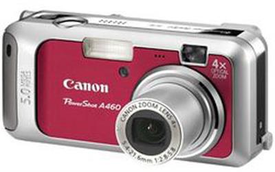 canon A460