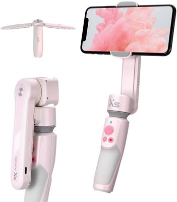 گیمبال موبایل ژیون تک (Zhiyun-Tech SMOOTH-XS 2-Axis Smartphone Stabilizer (Pink