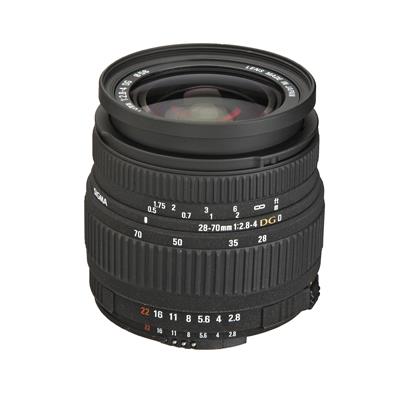 Sigma 28 - 70mm f/2.8 - 4 DG