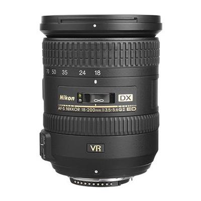لنز نیکون Nikon 18-200mm f/3.5-5.6G IF-ED VR II DX