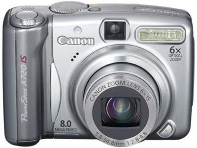 canon A720IS