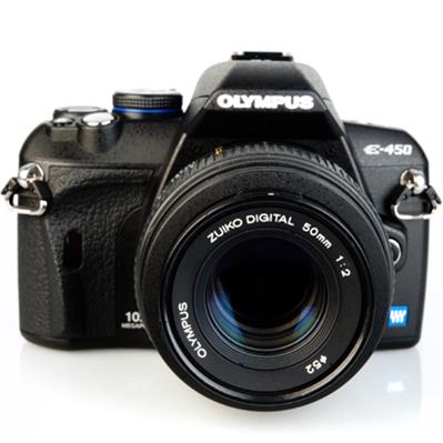 OLYMPUS E450