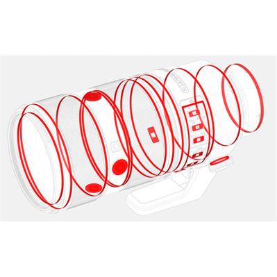 لنز دوربین سونی Sony FE 70-200mm F2.8 GM OSS II